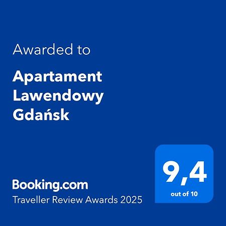 Apartament Lawendowy Gdansk Exterior foto